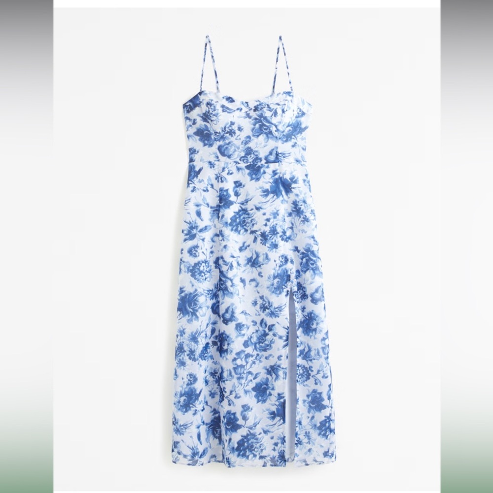 Ambercombie blue floral dress
